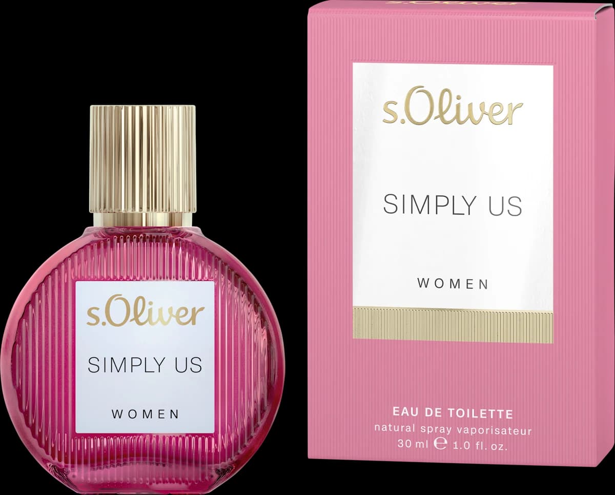 s.Oliver Simply Us Women, 30 ml – Müller