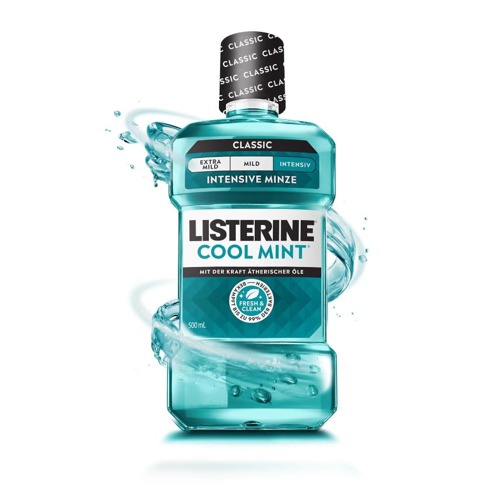 Premium Mundspülung, 500 ml Listerine – MPREIS