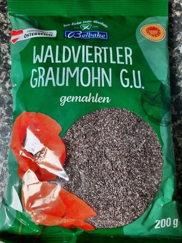 Graumohn gemahlen 200 g Belbake Angebot bei Lidl