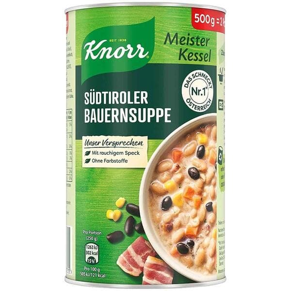 Knorr Meisterkessel Suppen, 500 g – Penny