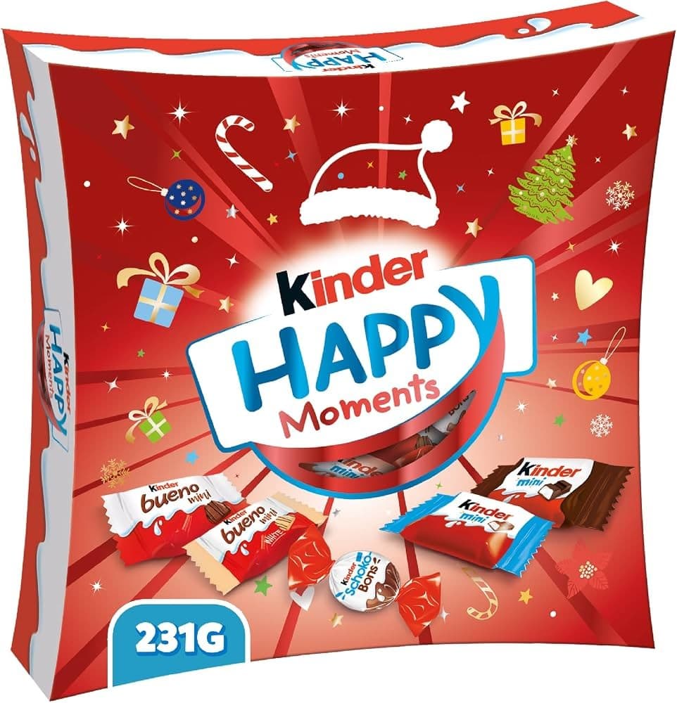 Kinder Happy Moments, 231 g – Hofer