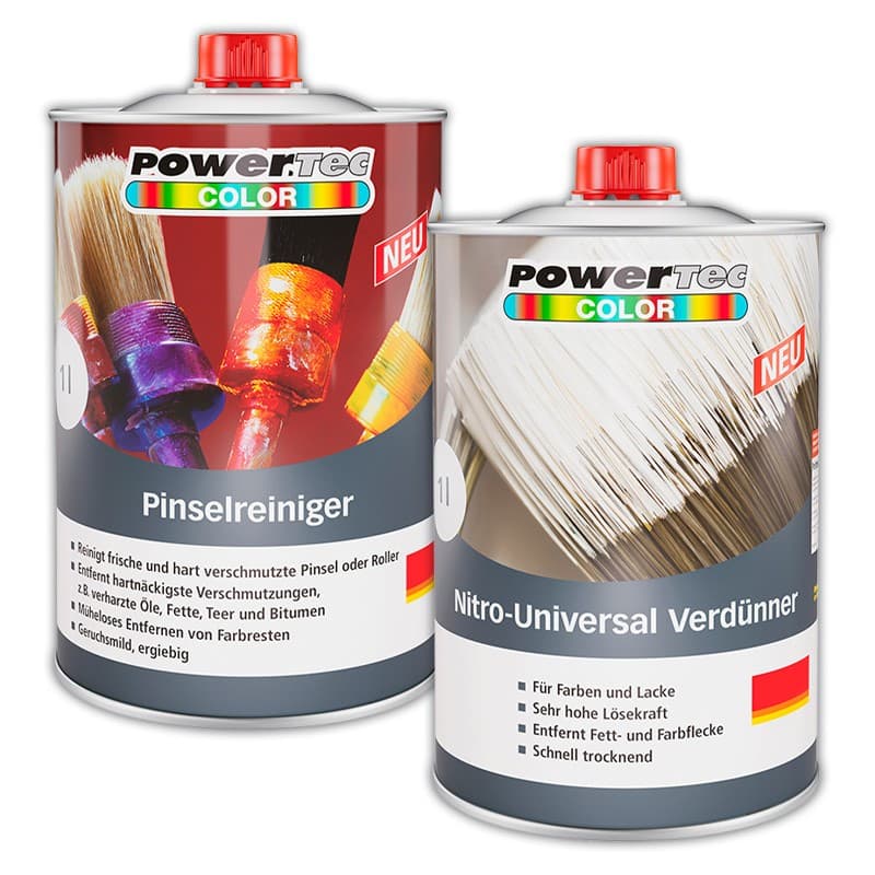 Pinselreiniger, 1 Liter PowerTec – Norma
