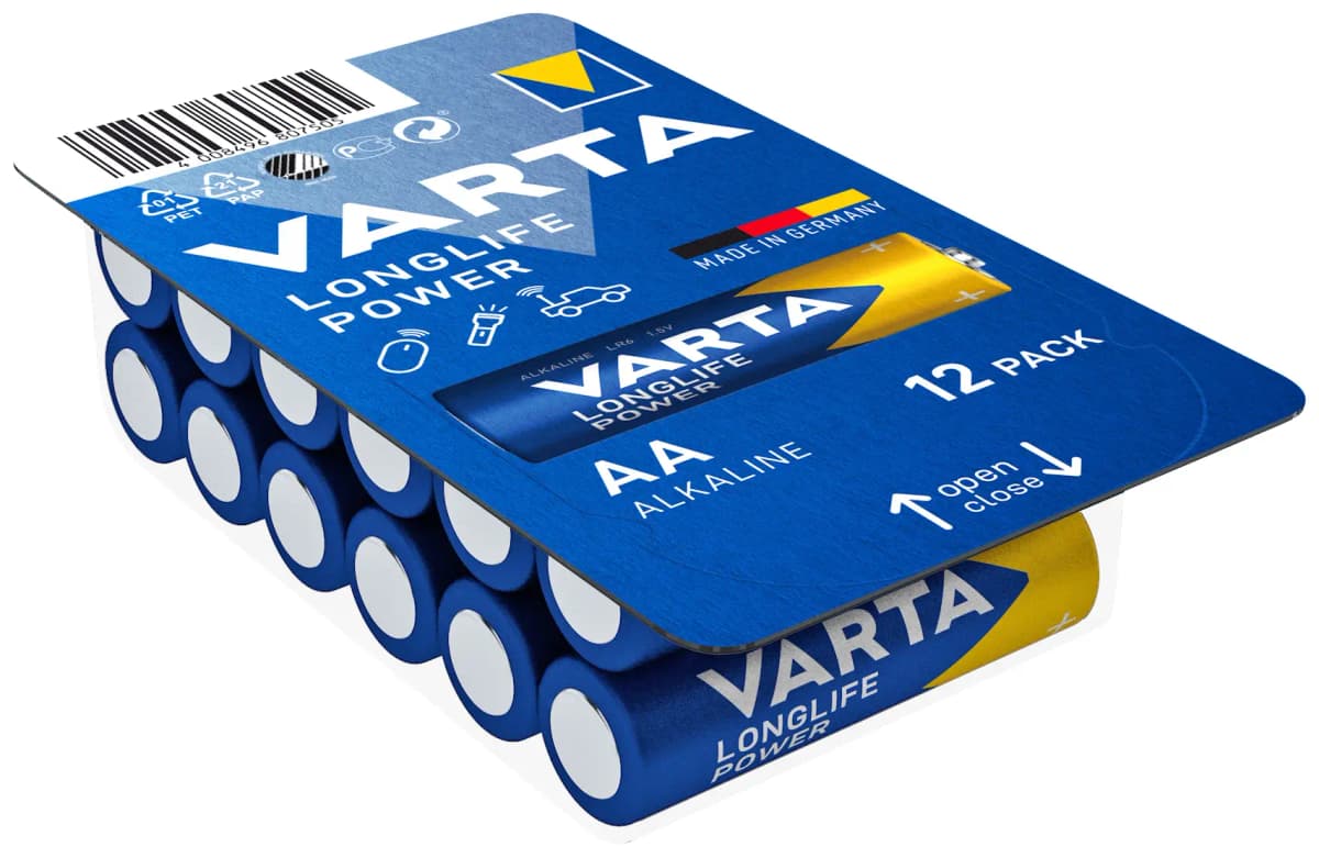 Varta Longlife-Batterien 12er Packung Angebot bei Penny