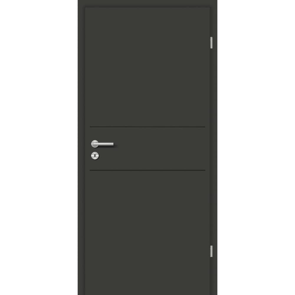 Innentüre Donau G-Tec Blackline, 203 x 85 cm – Bauhaus