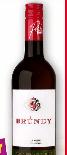 Weingut Bründy Grüner Veltliner, 0,75 l – Norma