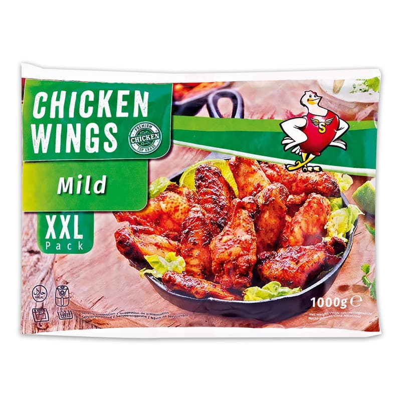 Chicken Wings XXL 1 kg Angebot bei Norma