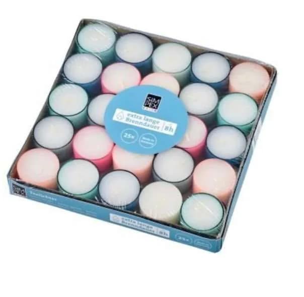 Simpex Color Duftkerzen Angebot bei Interspar