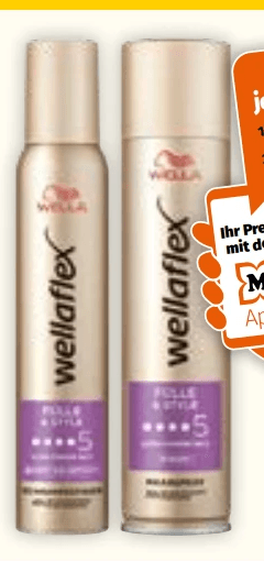 wellaflex Schaumfestiger, 200 ml – Dm
