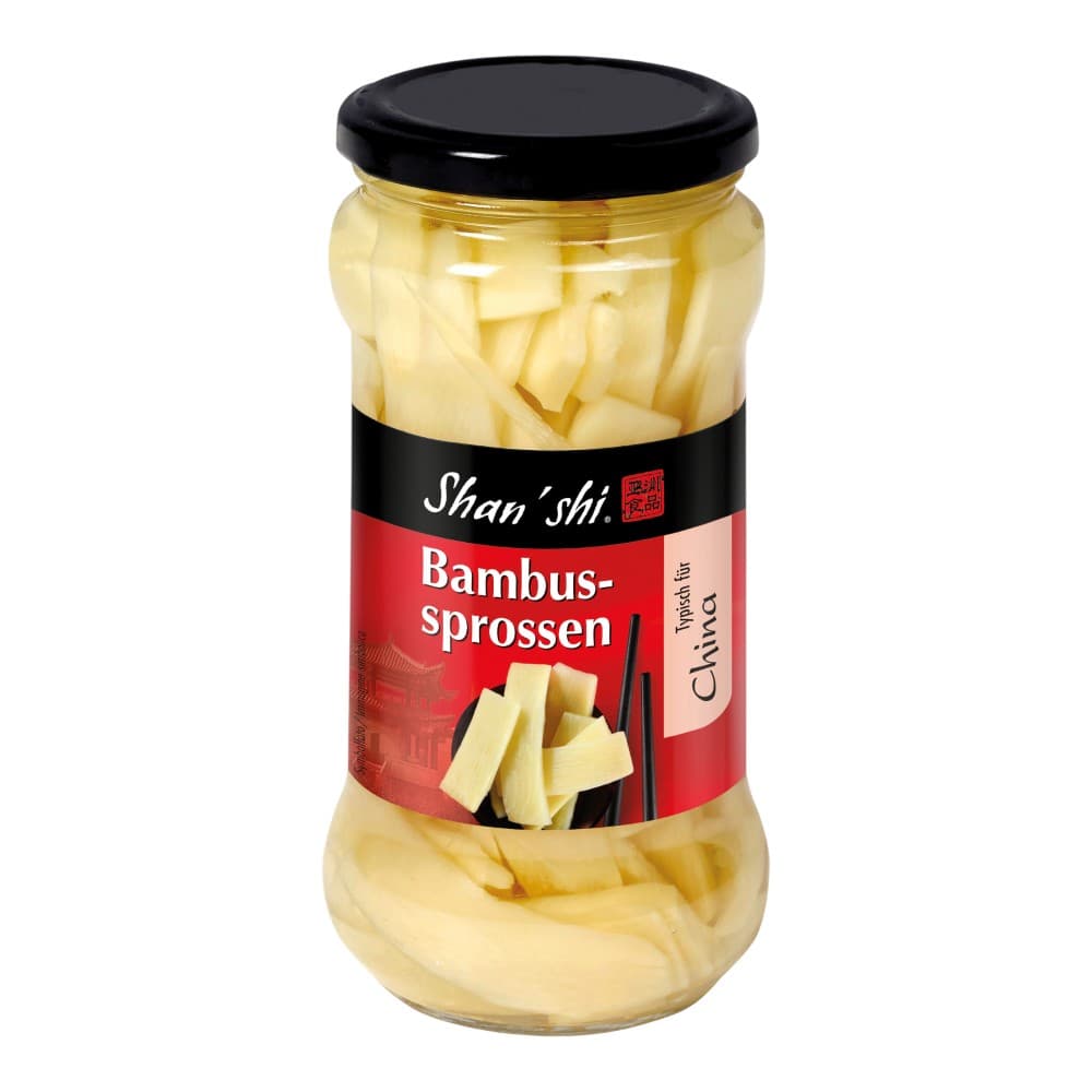 Bambussprossen, 330 g Shan'shi – Hofer