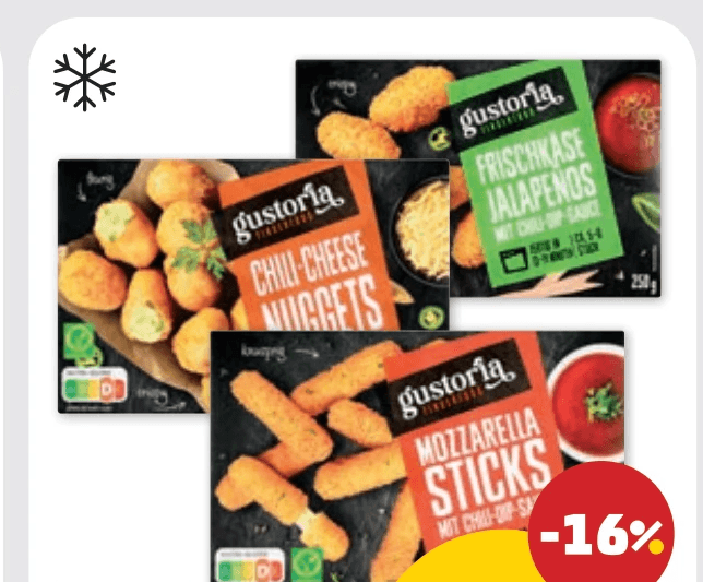 Gustoria Snack-Sortiment, 250 g – Penny
