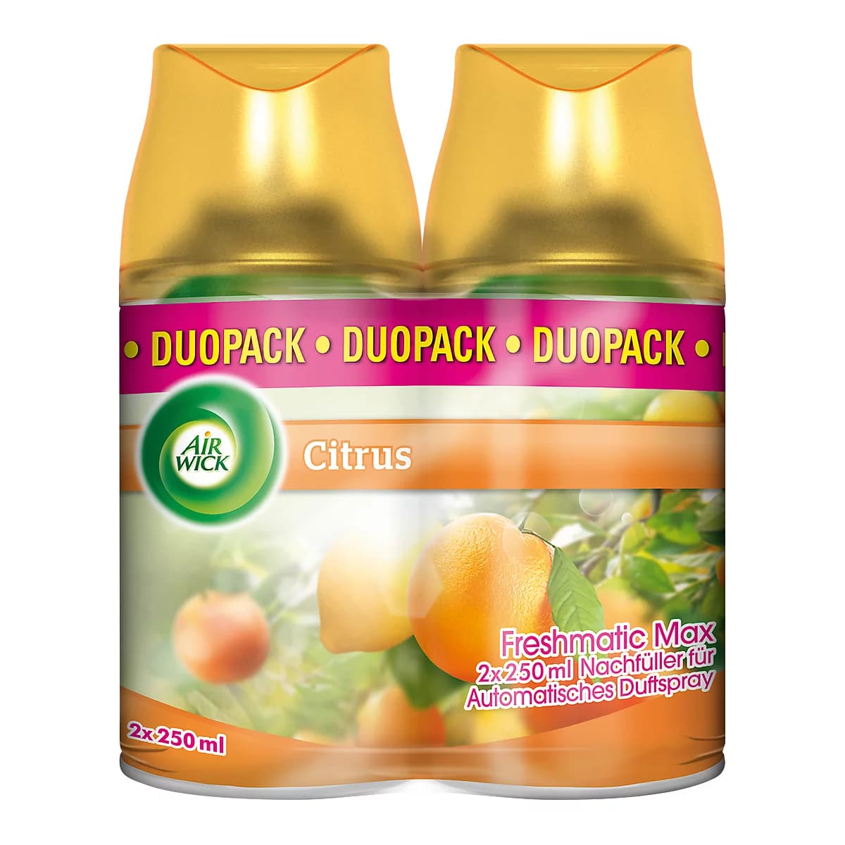 Airwick Freshmatic Max Nachfüller Duo, 2 x 250 ml – Penny