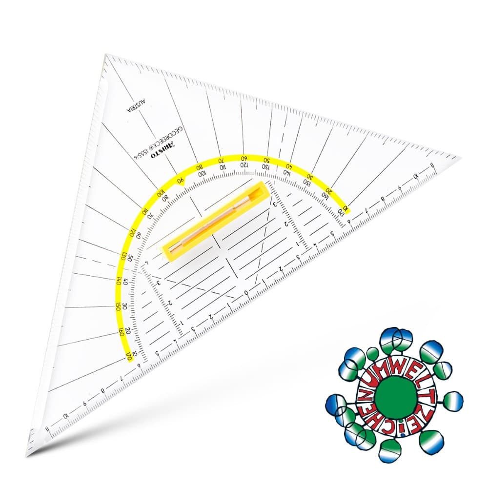Geodreieck 25 cm ARISTO Angebot bei Maximarkt