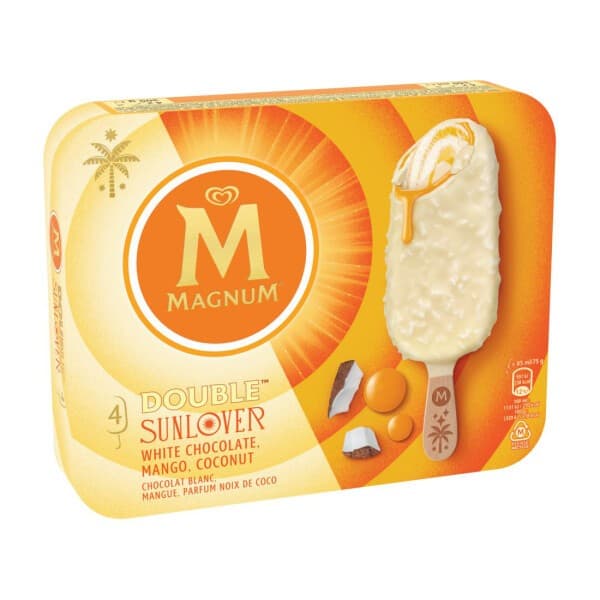 Eskimo Magnum, 340 ml / 330 ml – Lidl