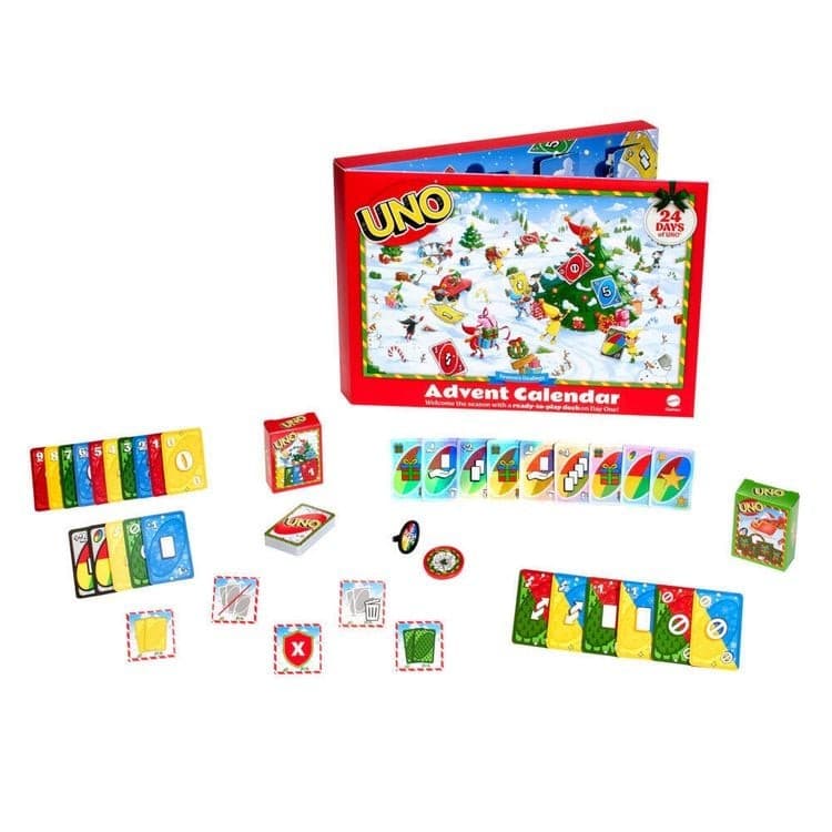 Adventskalender UNO MATTEL – Maximarkt