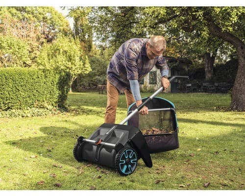 Laub- und Rasensammler, 90 l Fangkorb GARDENA – Zgonc