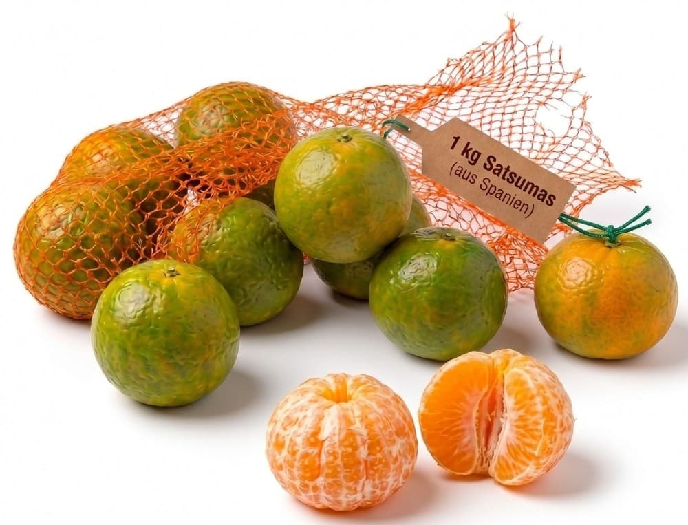 Satsumas, 1 kg Netz – MPREIS