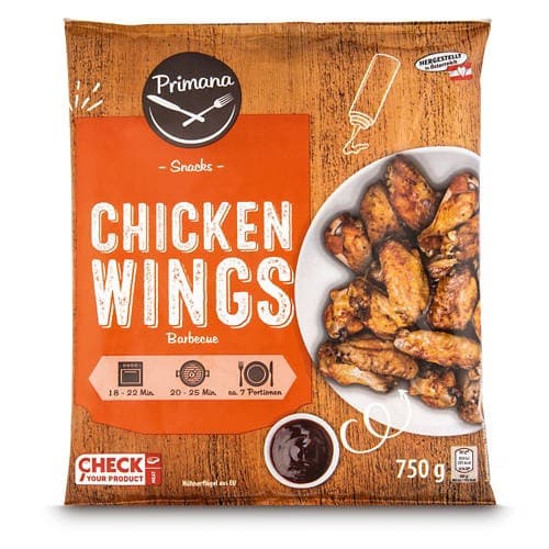 Chicken Wings, 750 g Primana – Hofer