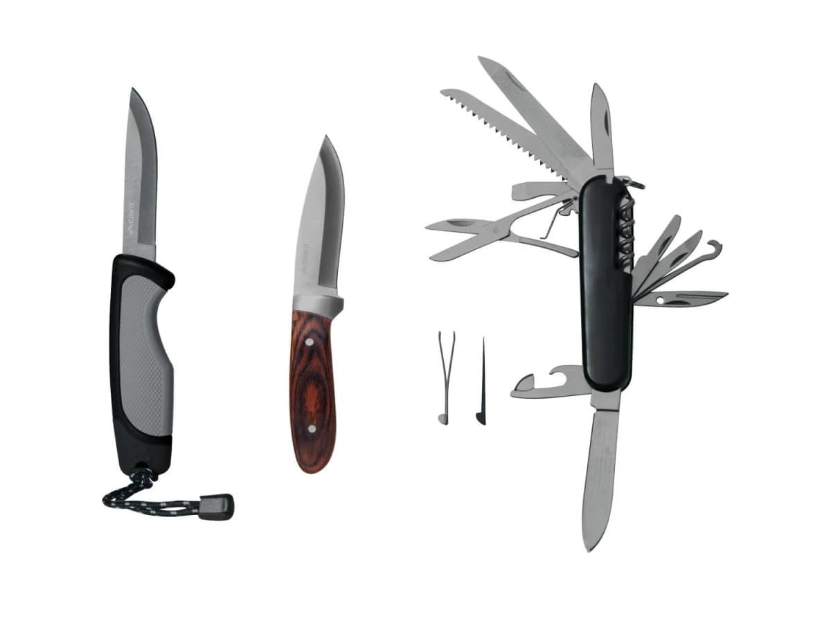 CRIVIT Messer-Sortierung Angebot bei Lidl