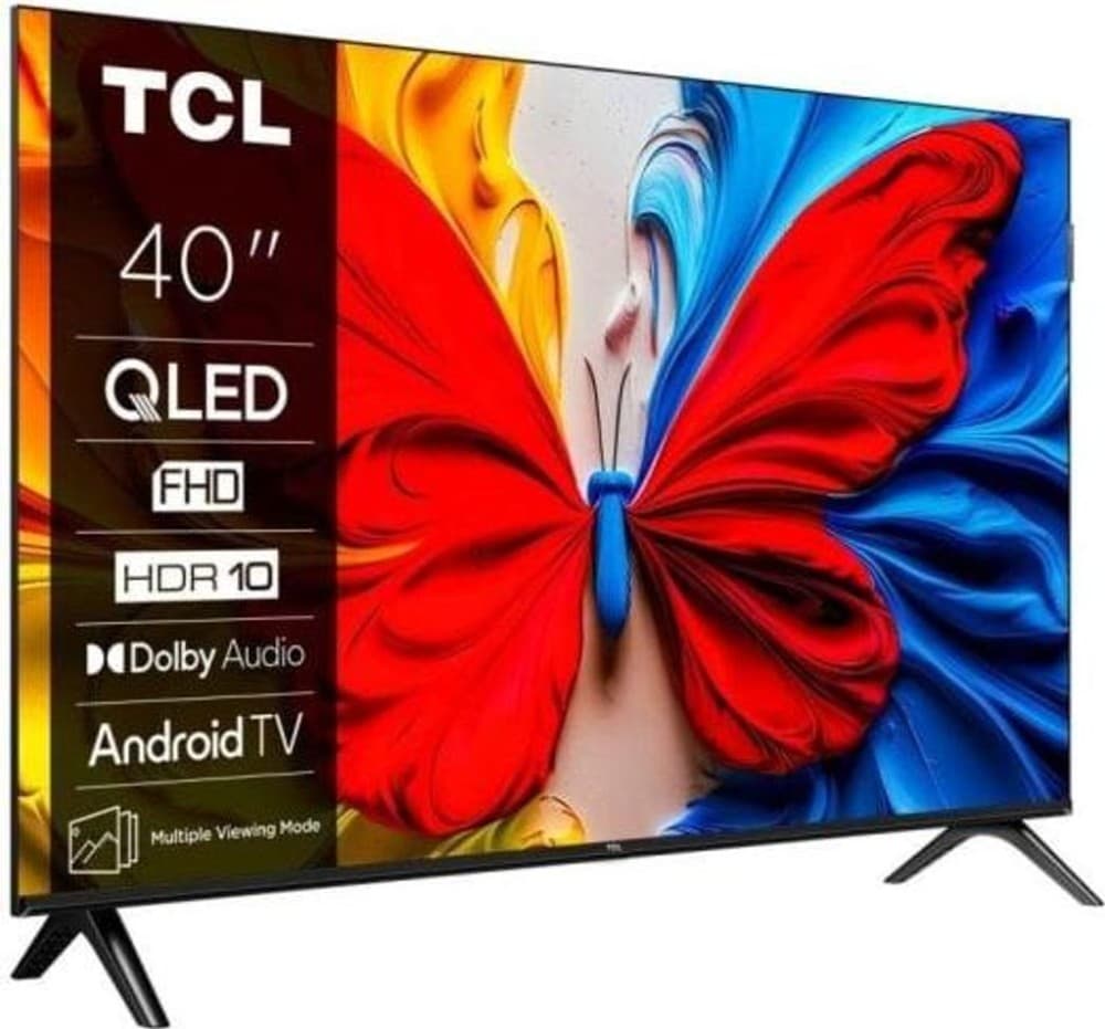 QLED Android TV 40S5K, 40 Zoll TCL – Interspar