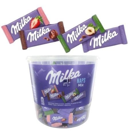 Milka Naps Mix, 1 kg – Penny