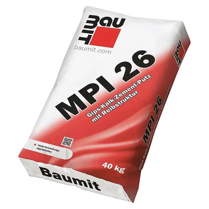 BAUMIT Maschinenputz MPA 35, 40 kg – Bauhaus