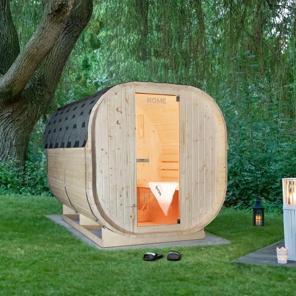 Home Deluxe Outdoor Sauna Cube XL – Hofer