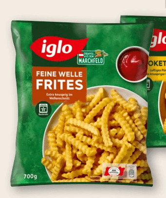 iglo Kartoffelprodukte, 300 - 1000 g – MPREIS