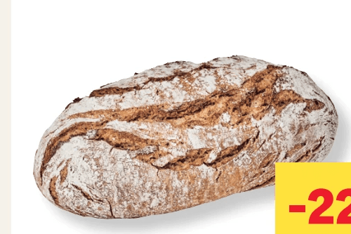 Dunkles Bio-Krustenbrot 500 g Angebot bei MPREIS