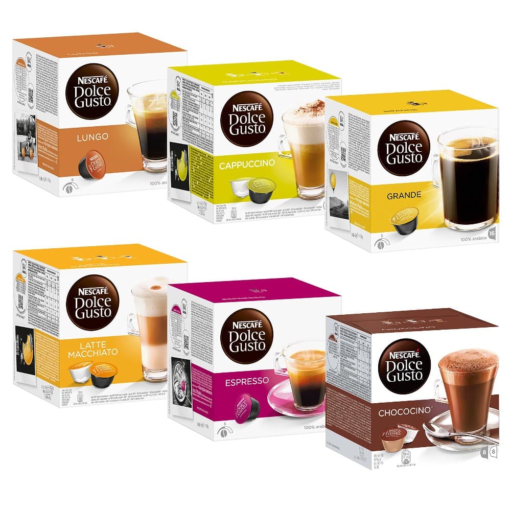 Kaffeekapseln Nescafé Dolce Gusto – Adeg