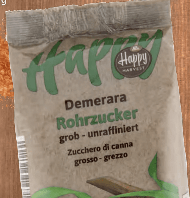 Brauner Rohrzucker, 500 g Happy Harvest – Hofer