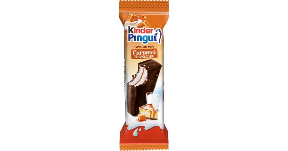 Kinder Pingui Caramel Cheesecake, 120 g – Lidl