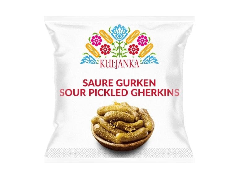 Saure Gurken, 700 g KULJANKA – Lidl