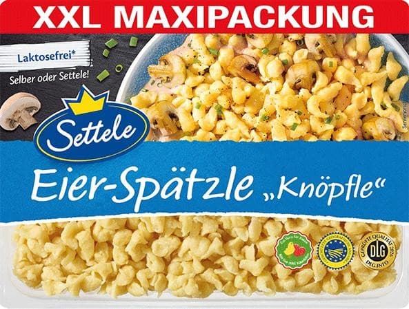 Eier-Spätzle „Knöpfle“ 1 kg Settele Angebot bei Norma