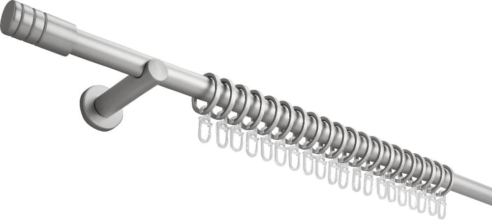 Vorhangstangenset ca. 120 - 210cm RILLCUBE Angebot bei Mömax