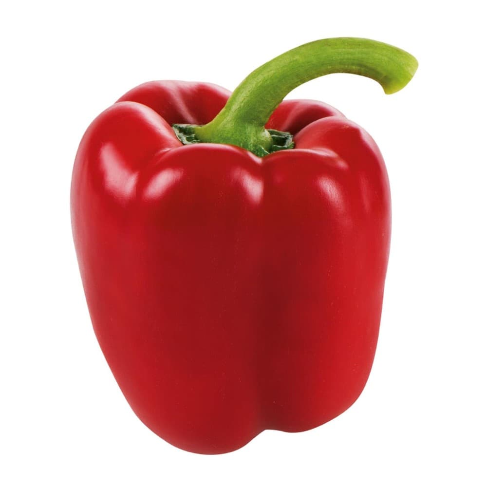 Paprika rot per Stück Angebot bei MPREIS