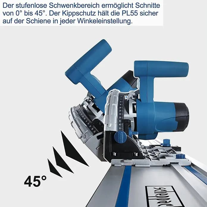 Tauchsägen-Set PL 55 SPECIAL EDITION SCHEPPACH – Bauhaus