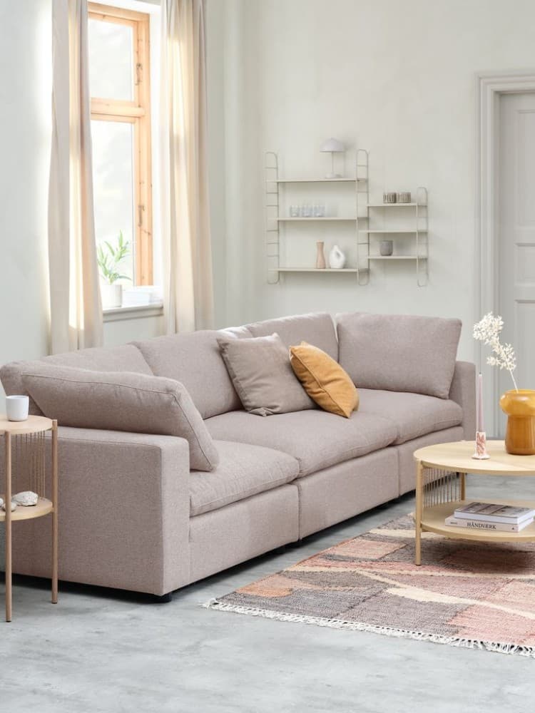 Modulares Sofa LYBY Eck-/Endmodul – Jysk