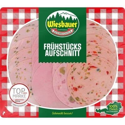 Wiesbauer Frühstücks Aufschnitt, 150 g – Norma