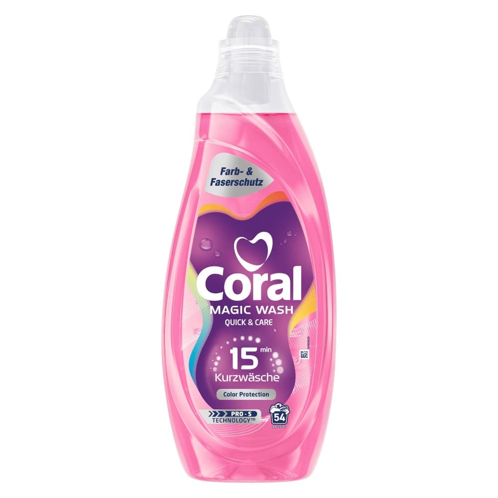 CORAL Magic Wash, 54 WL – Müller
