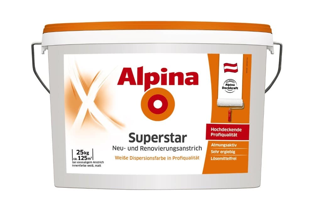 Superstar 25 kg Alpina Angebot bei Lagerhaus