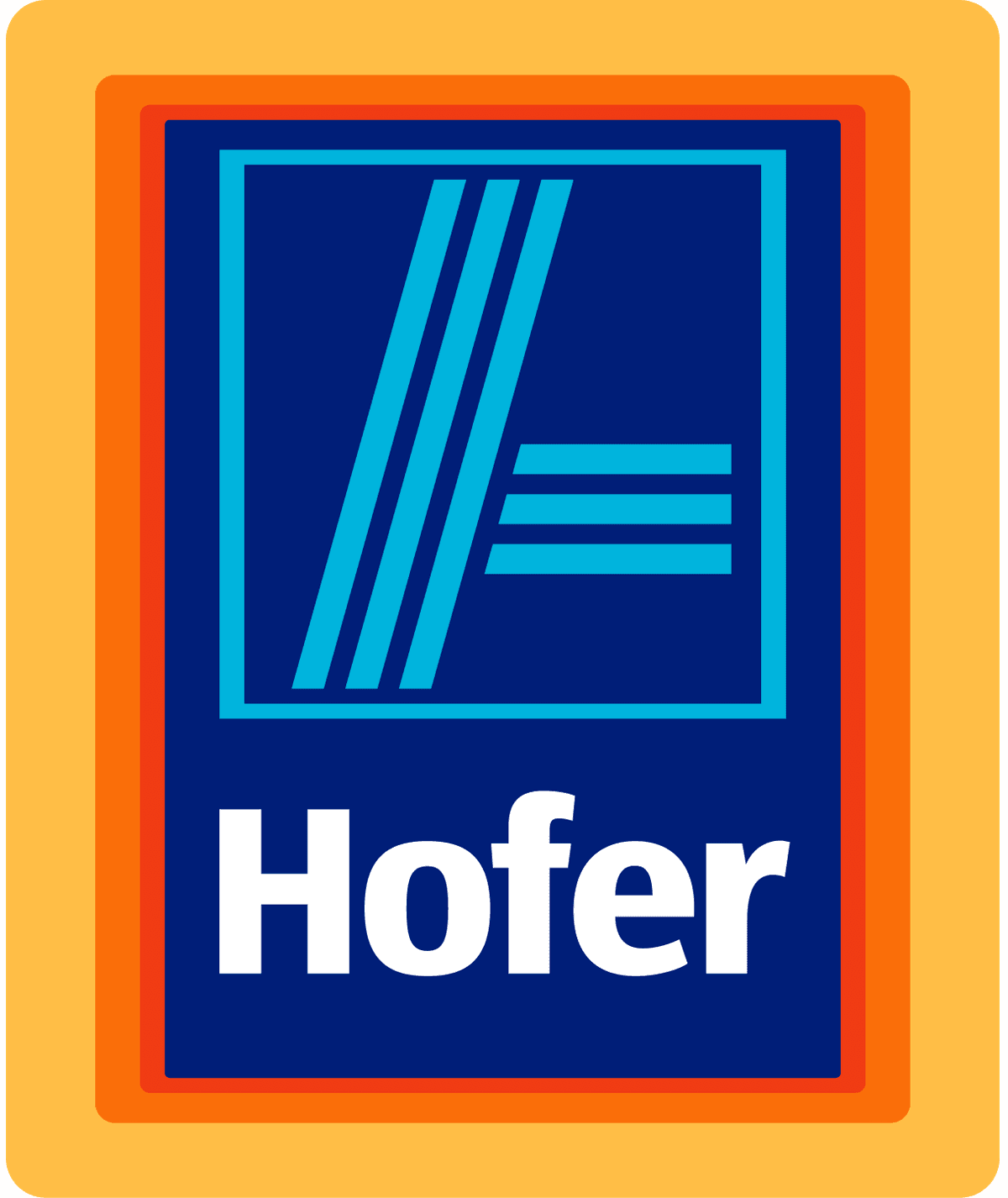 Logo von Hofer