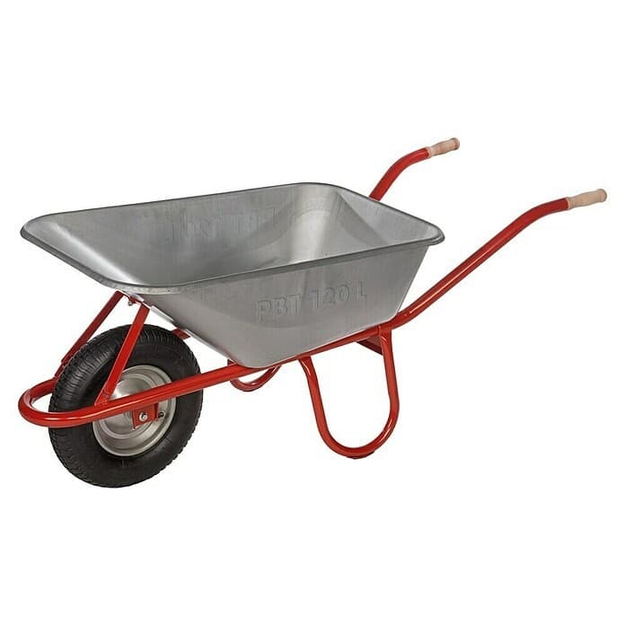 Bauschubkarre, 120 l – Bauhaus