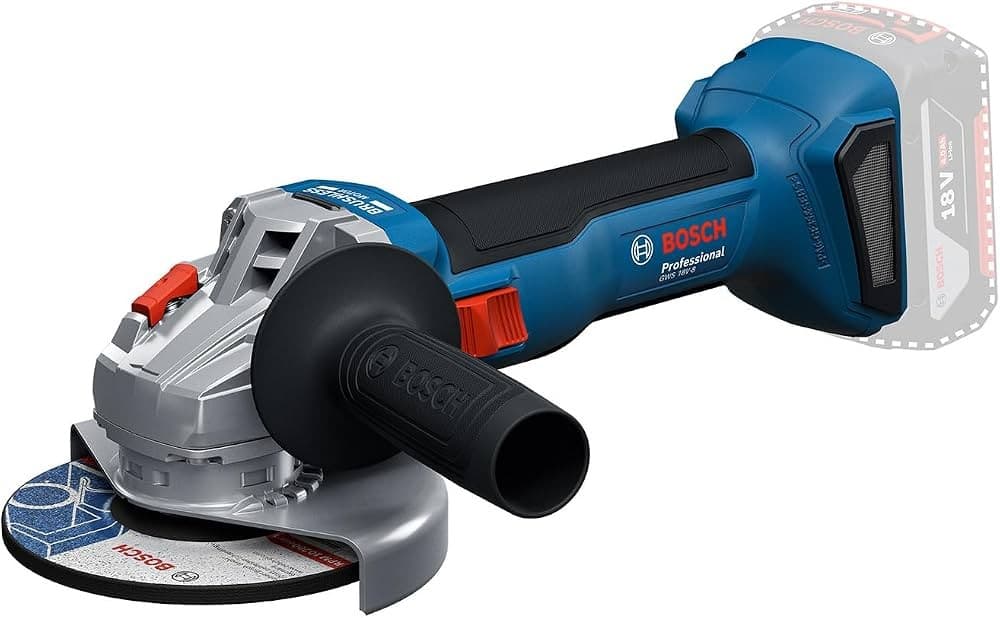 Akku-Winkelschleifer GWS 18V-8 Solo Bosch – Zgonc