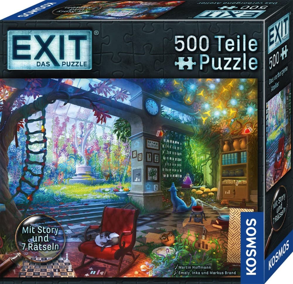 Exit Puzzle, 500 Teile – Penny