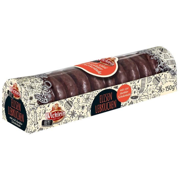 Mini Elisen Lebkuchen, 150 g Wicklein – Norma
