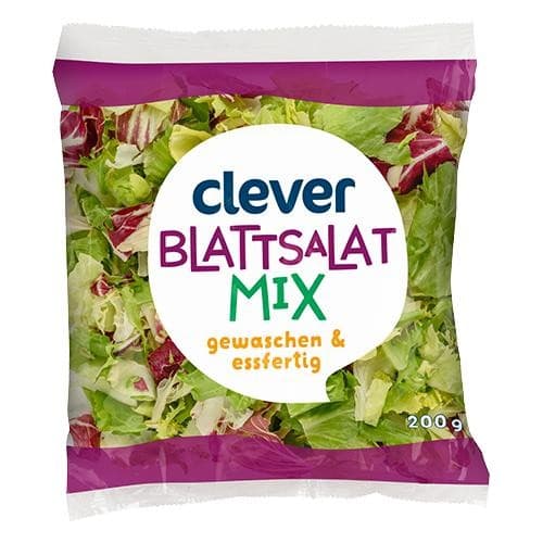 Blattsalat-Mix, 200 g Packung clever – Billa Plus