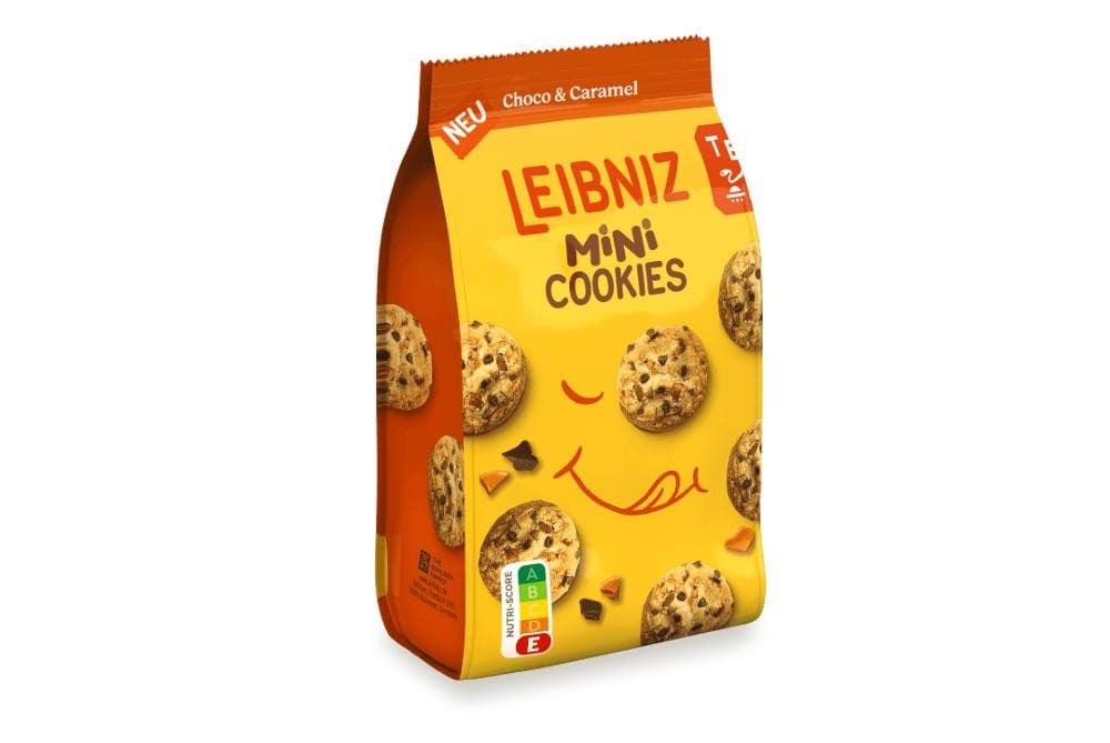 Leibniz Minis, Kunterbunt od. Mini Cookies Caramel, 125 - 150 g – Adeg