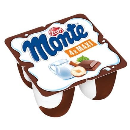 Zott Monte, 4x 100 g oder 400 g – Maximarkt