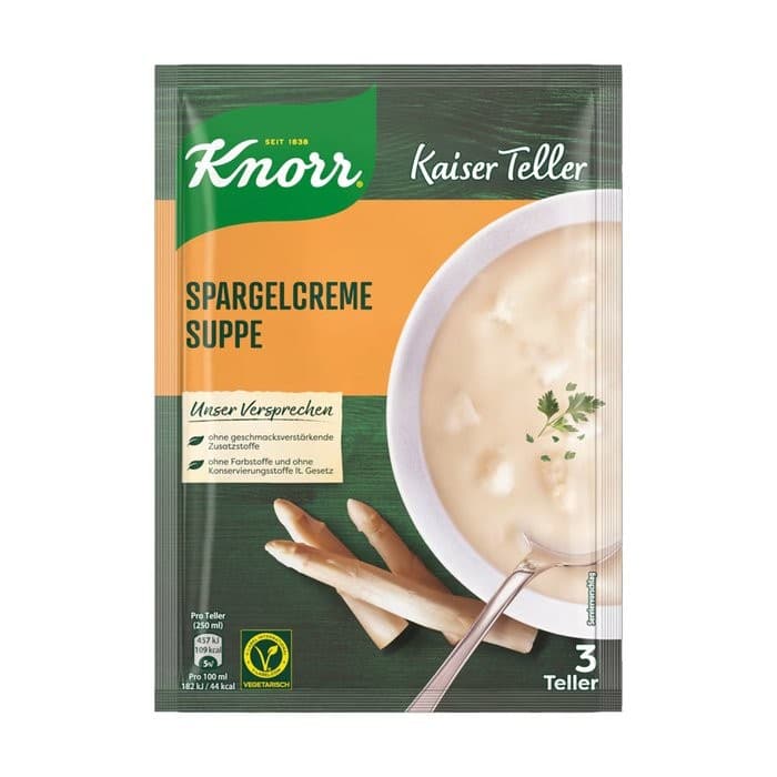 Knorr Kaiserteller od. Die Schnelle Feine Suppe Angebot bei Billa