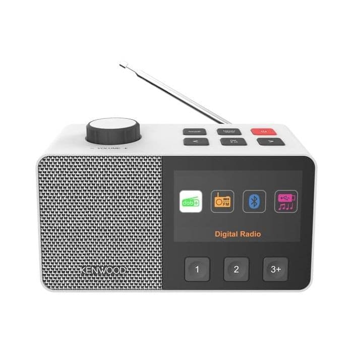 Tragbares Senioren-Radio KENWOOD – Expert